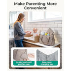Hospital Diaper Tote