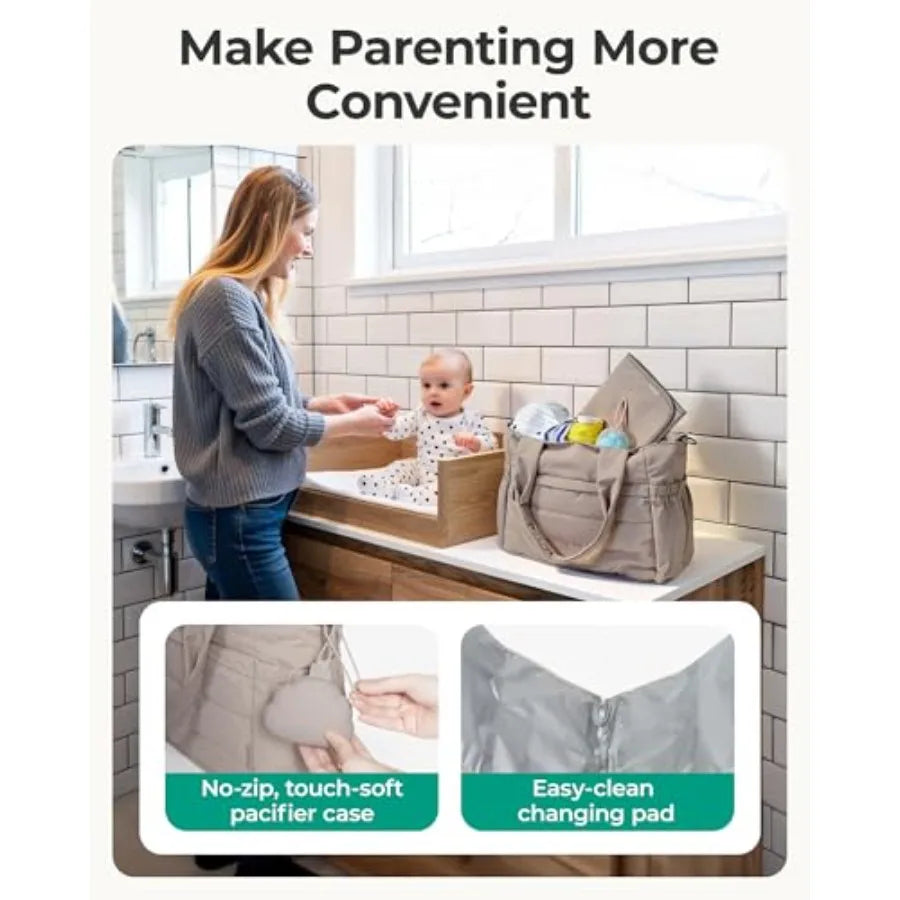 Hospital Diaper Tote