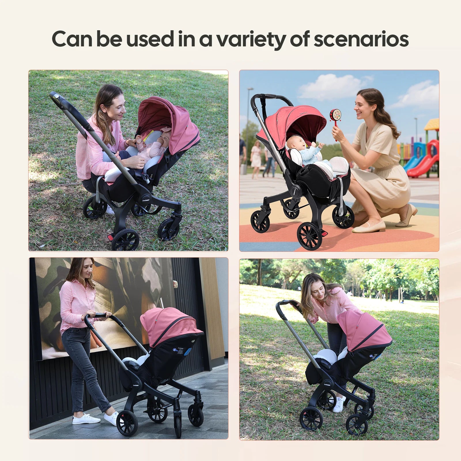 Foldable Camping Stroller