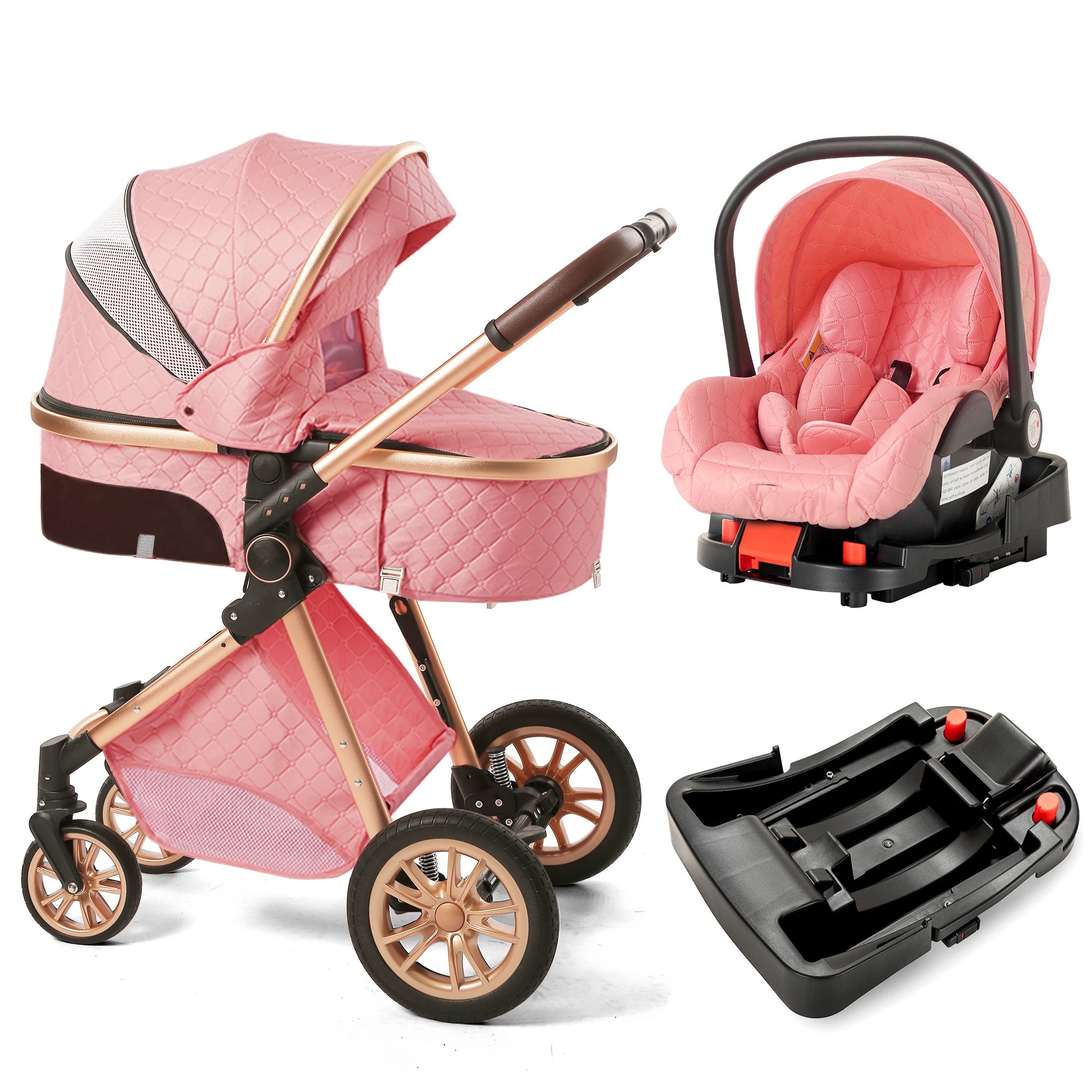 Luxury Reversible Stroller