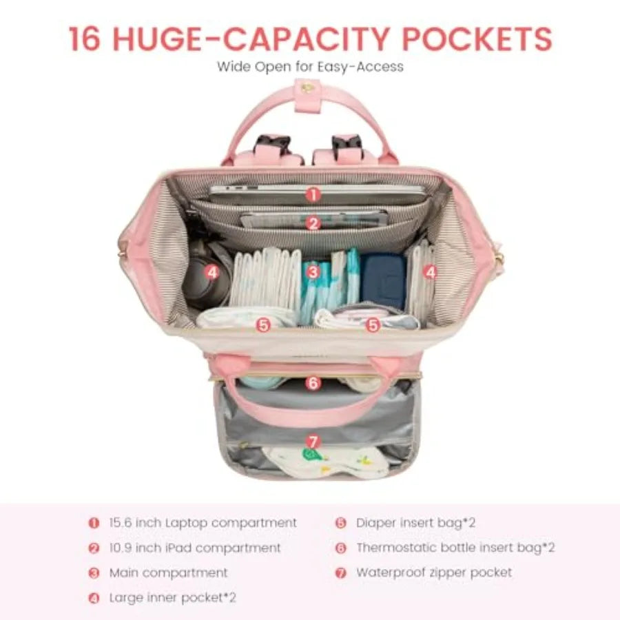 Diaper Backpack Station