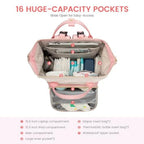 Diaper Backpack Station