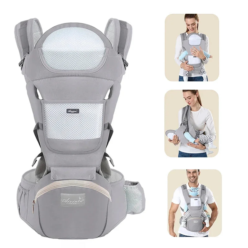 Ergonomic Hipseat Carrier