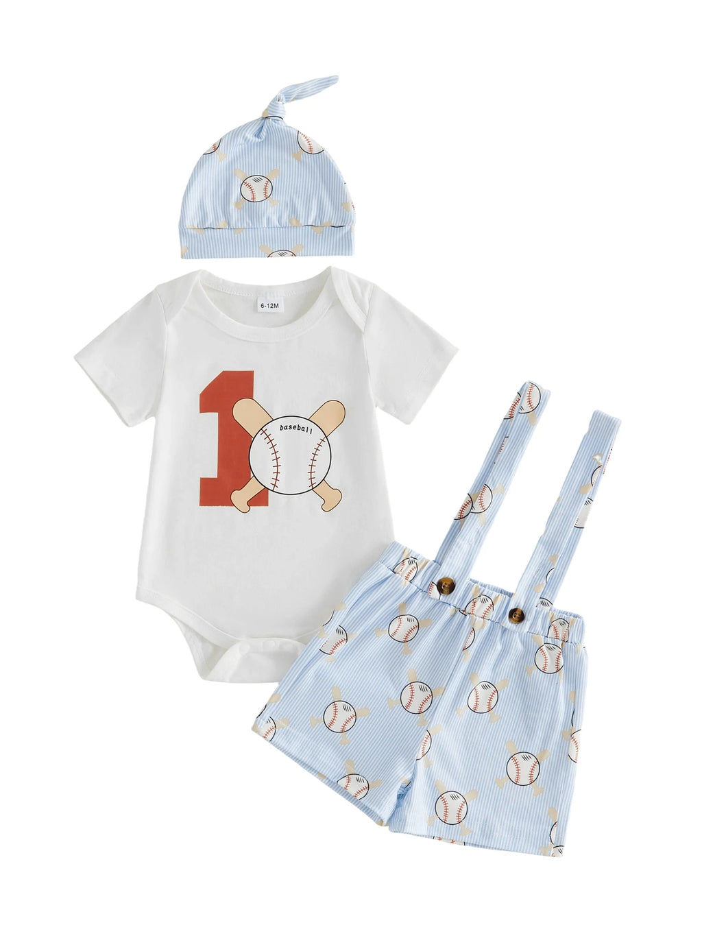 Baby Soccer Skirt Set