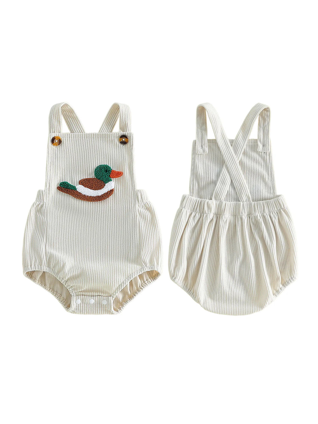 Dinosaur Romper Set