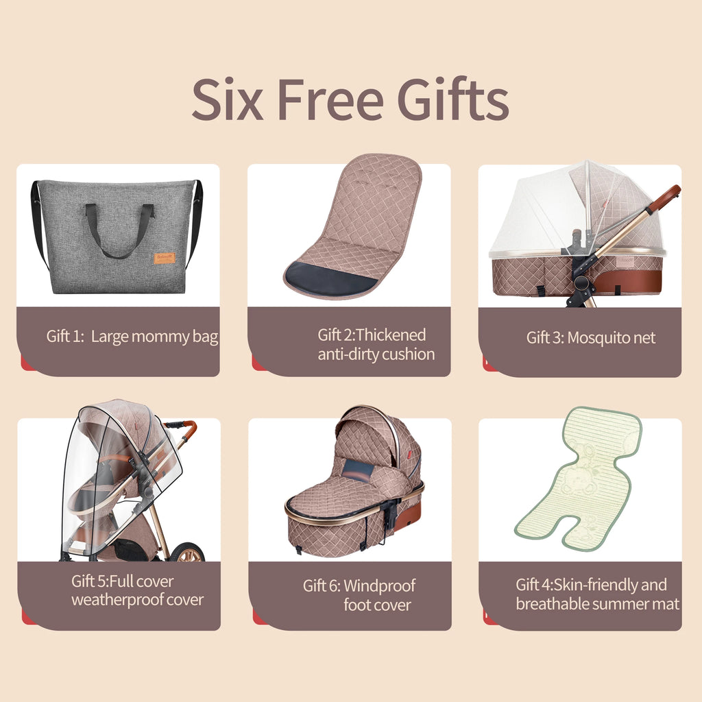 Luxury Reversible Stroller
