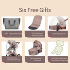 Luxury Reversible Stroller