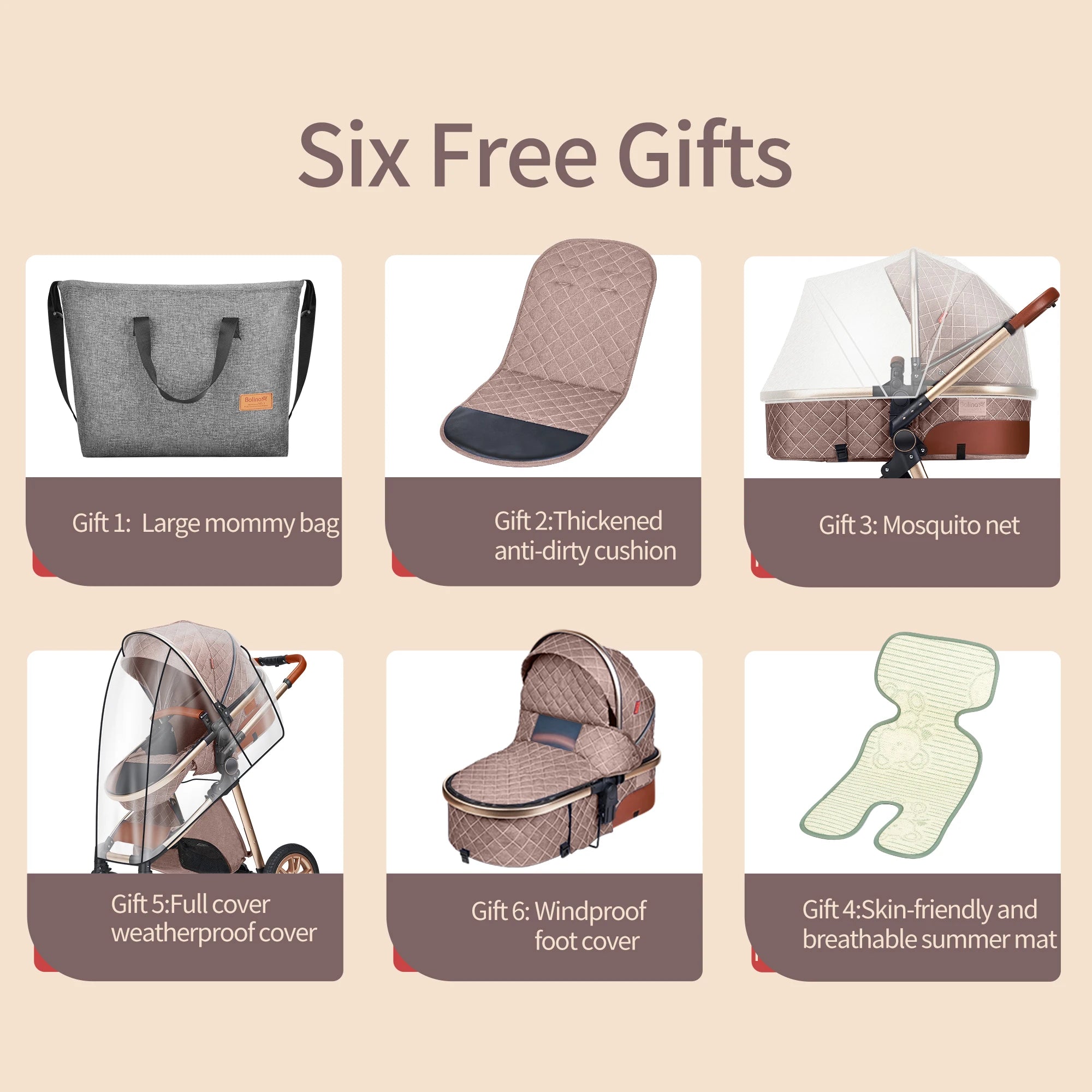 Luxury Reversible Stroller