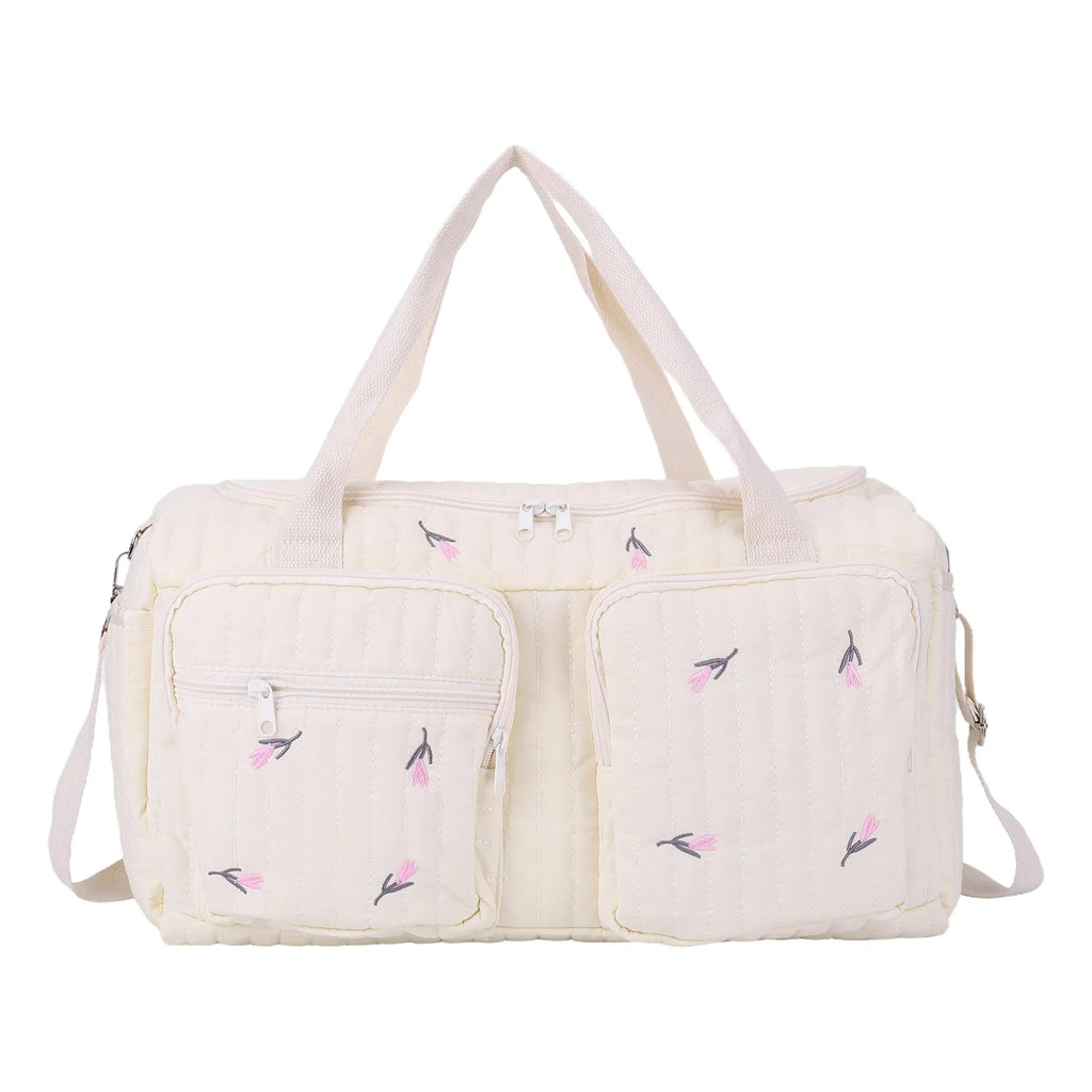 Quilted Diaper Duffel
