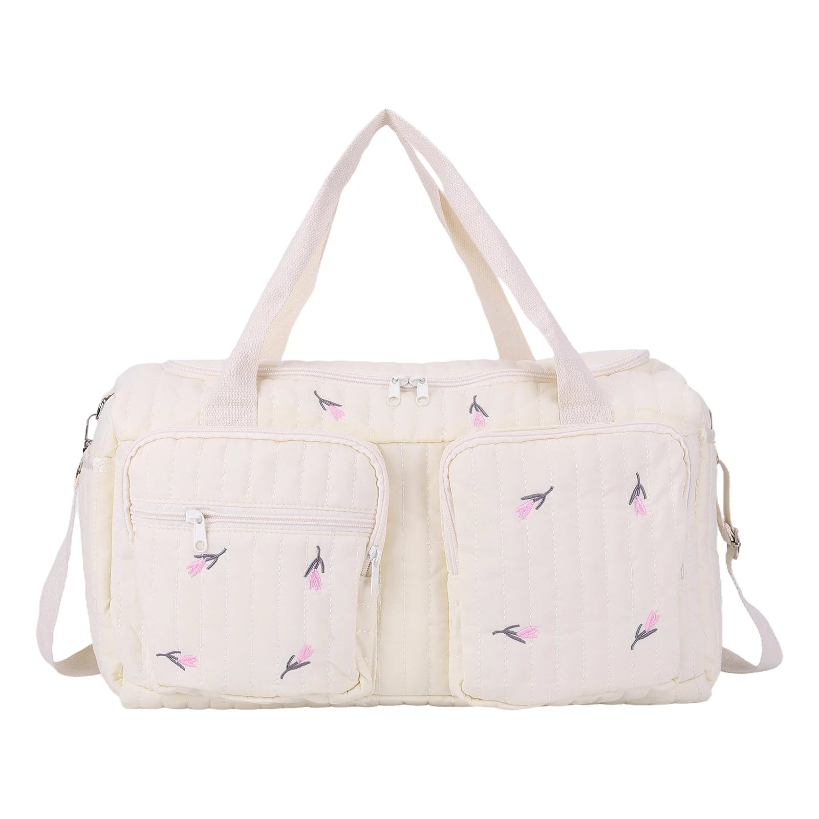 Quilted Diaper Duffel