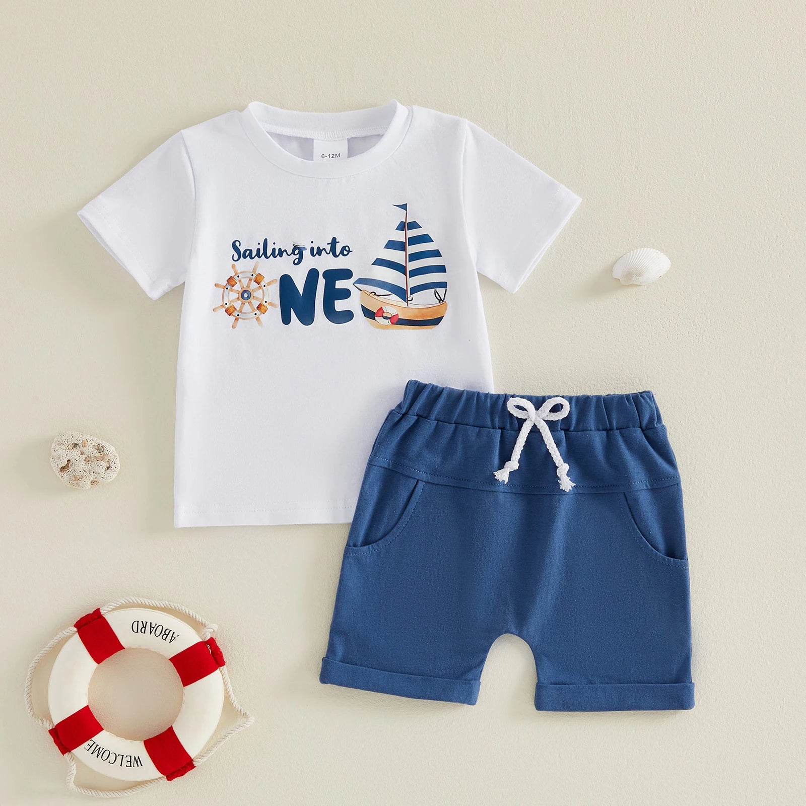 Birthday Boat Outfit