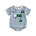 Golf Embroidered Romper