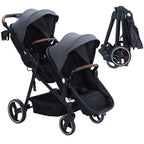 Tandem Bassinet Stroller