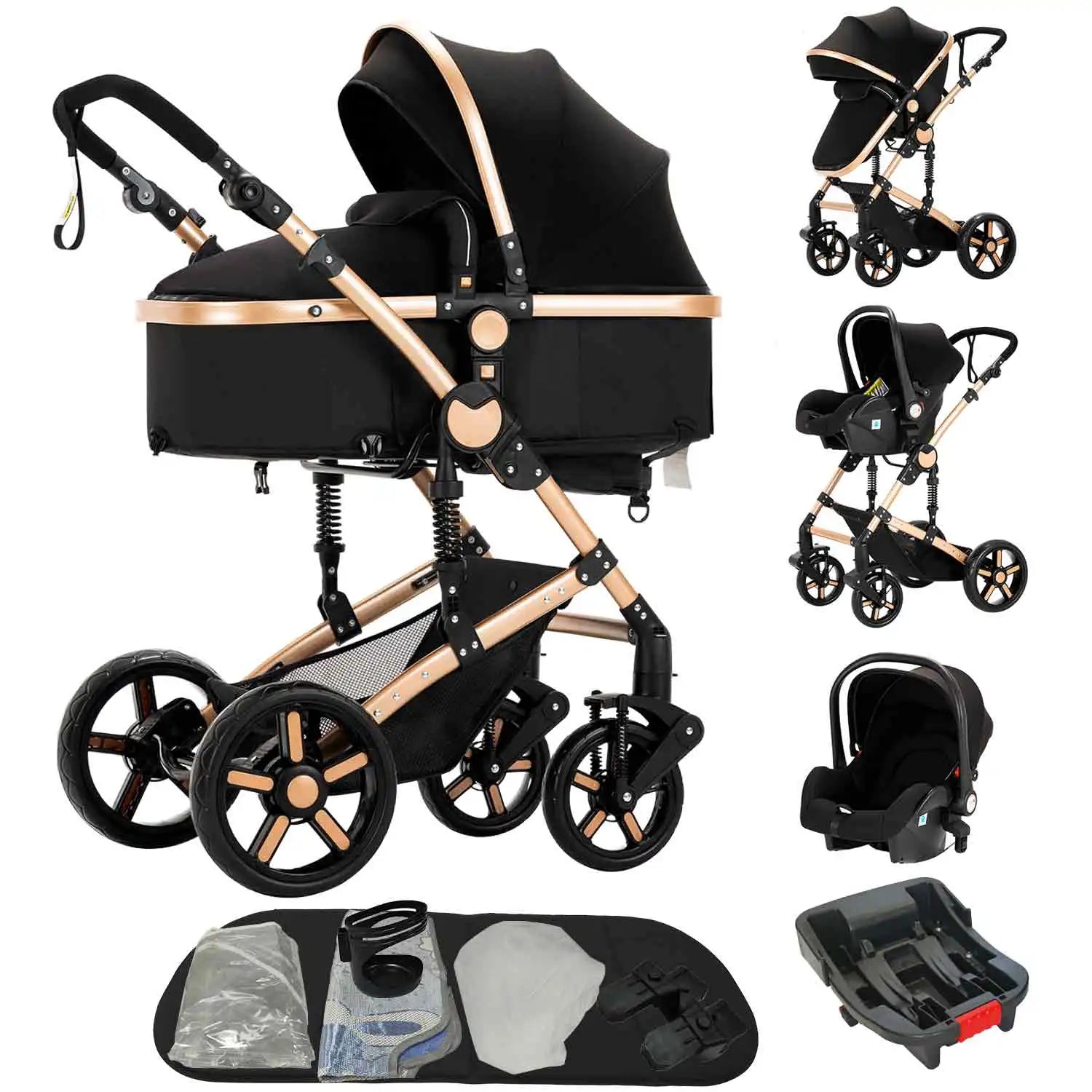 Foldable Baby Travel System