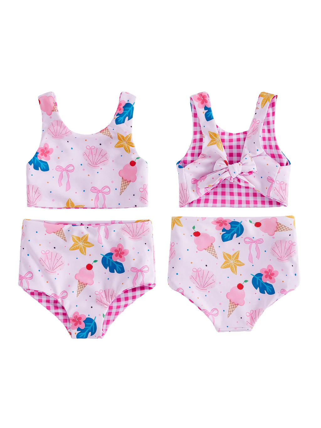 Mermaid Tankini Set