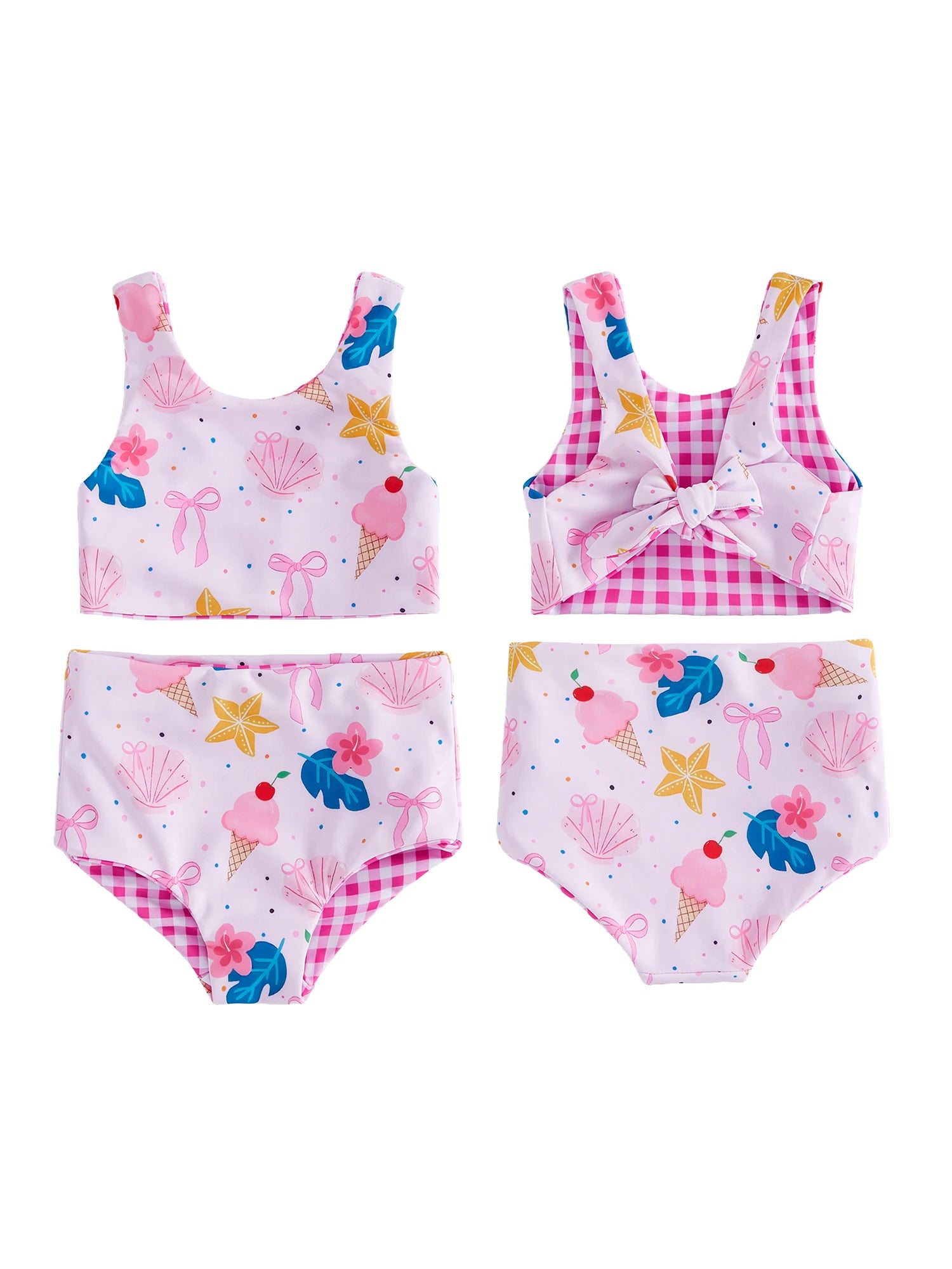 Mermaid Tankini Set