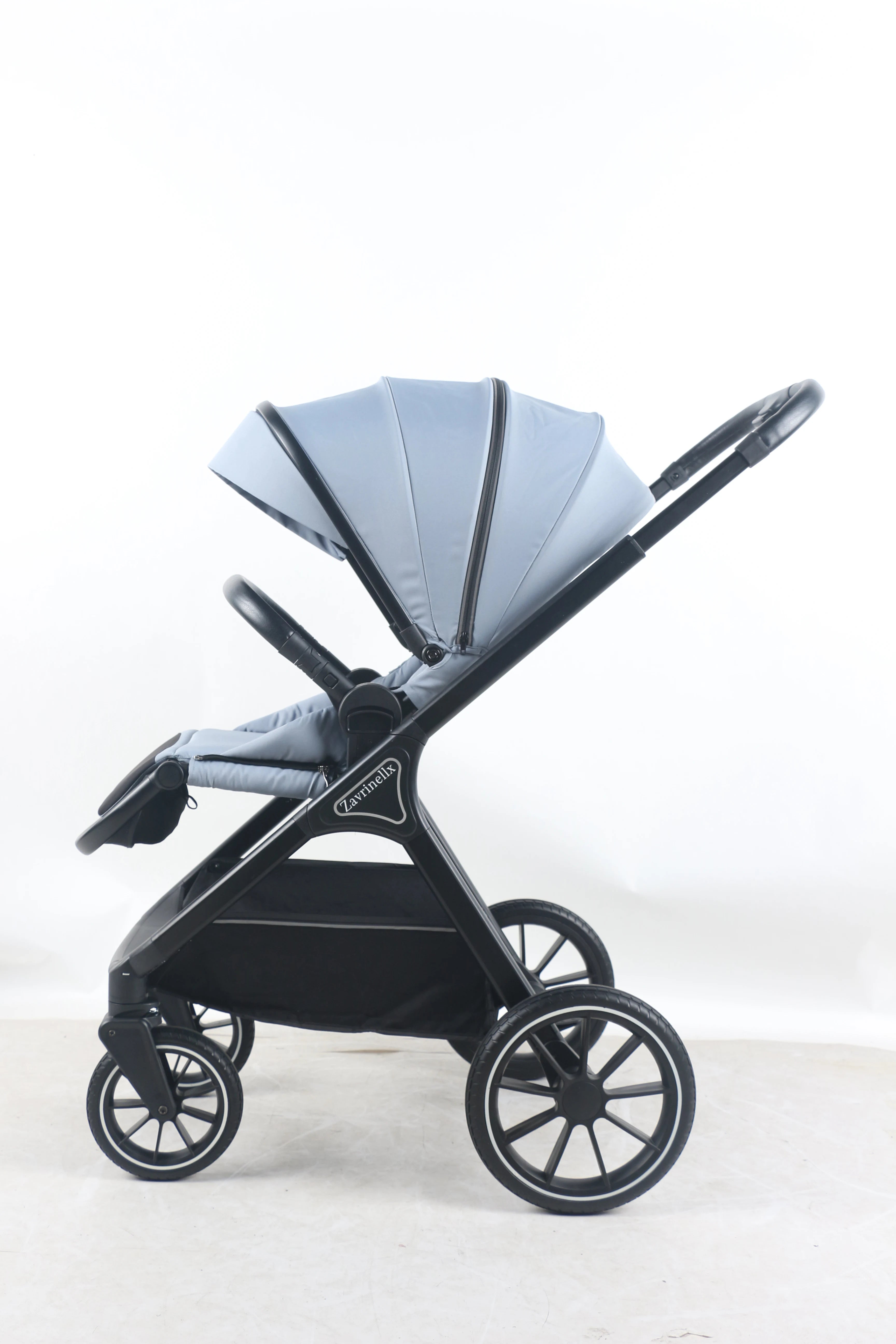 High-View Foldable Stroller