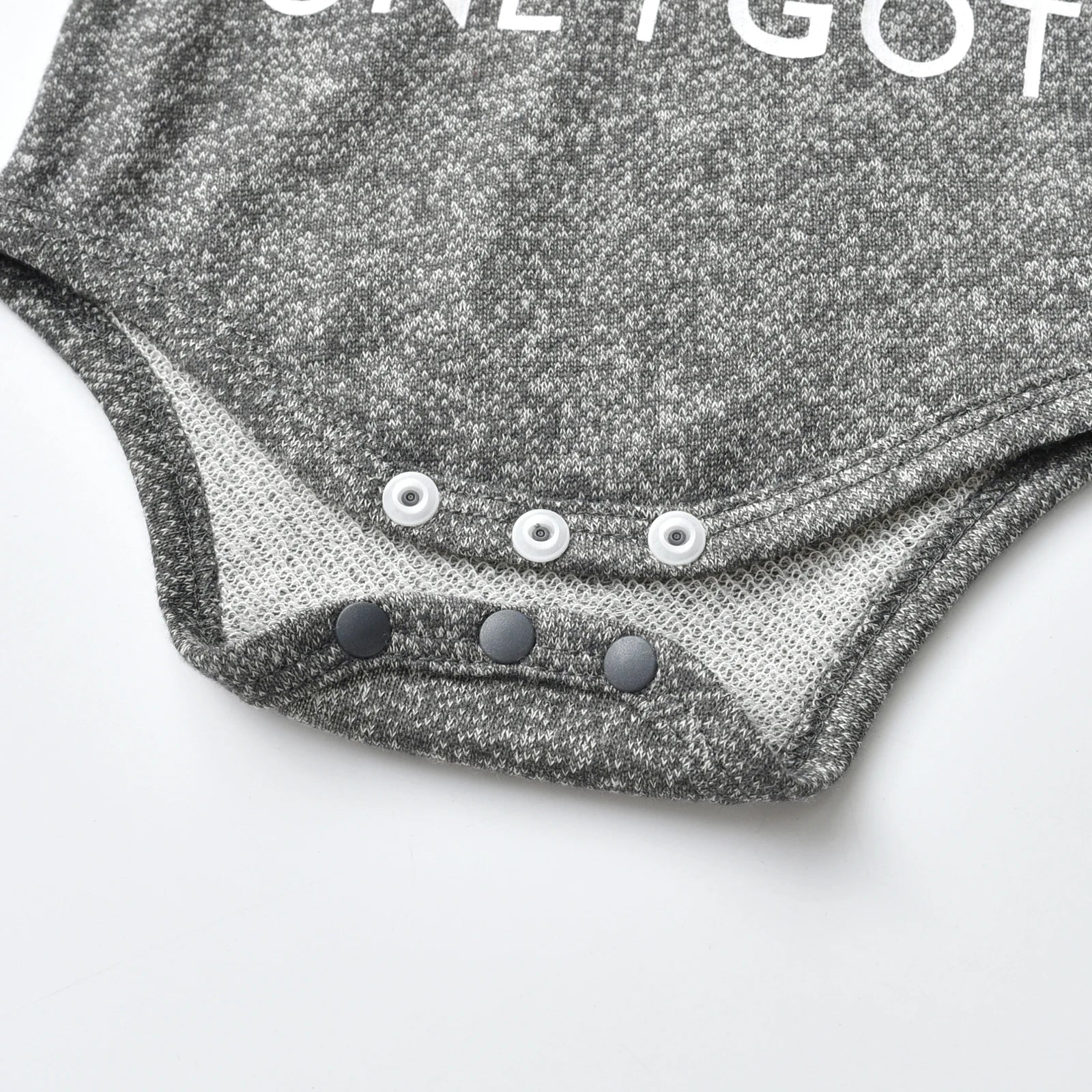 Hooded Romper Pants Set