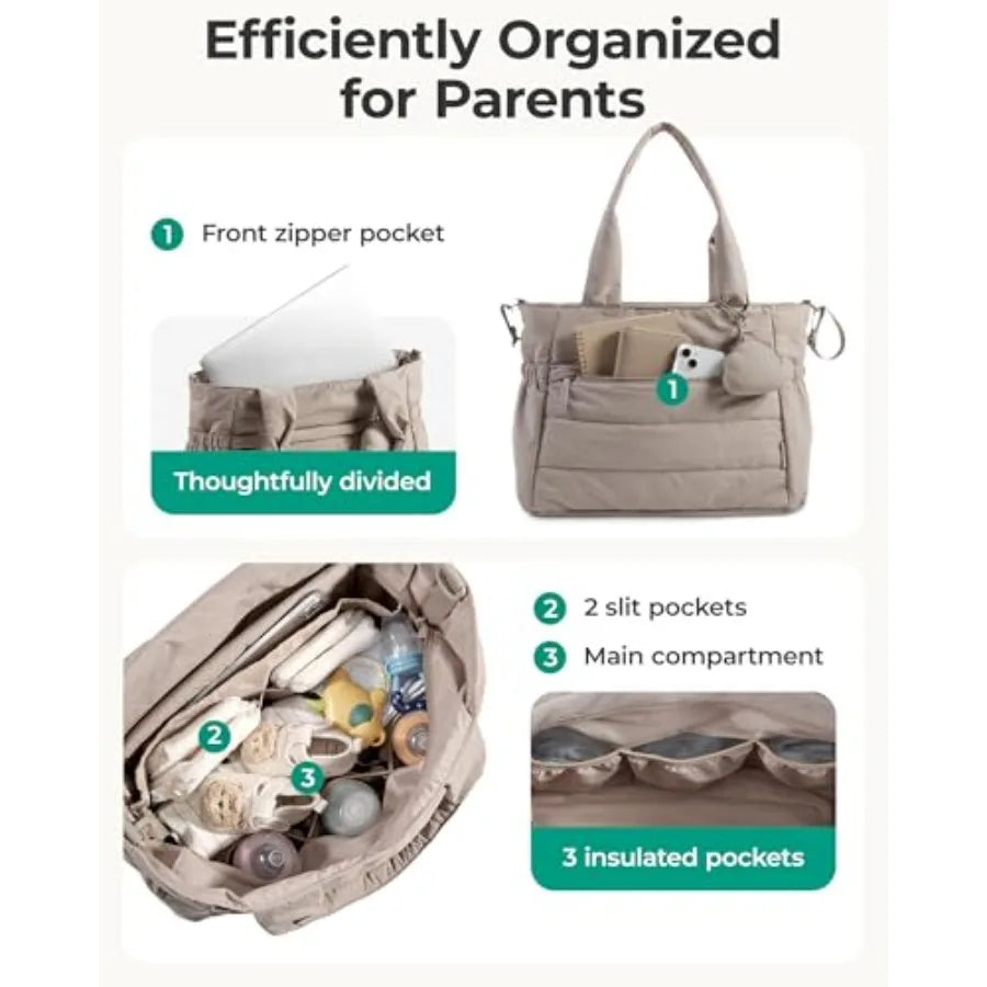 Hospital Diaper Tote