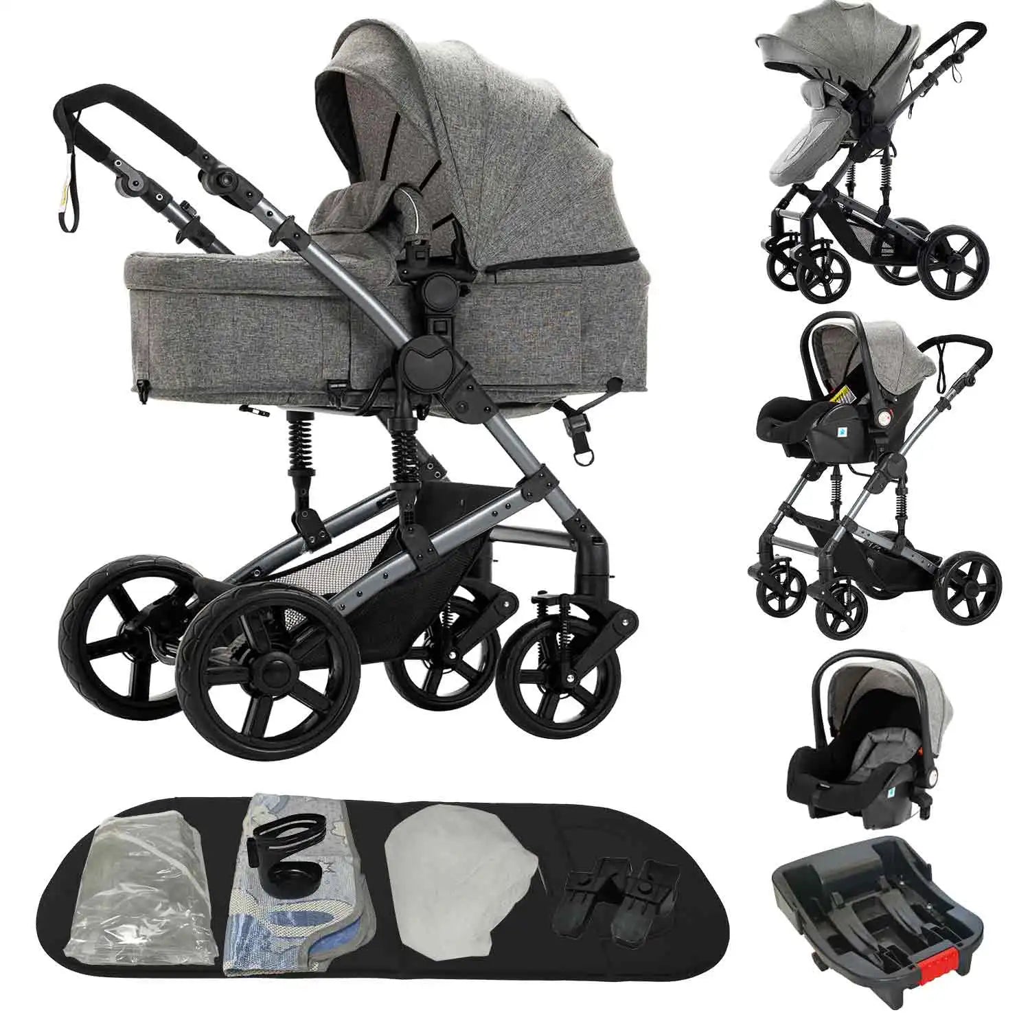 Foldable Baby Travel System