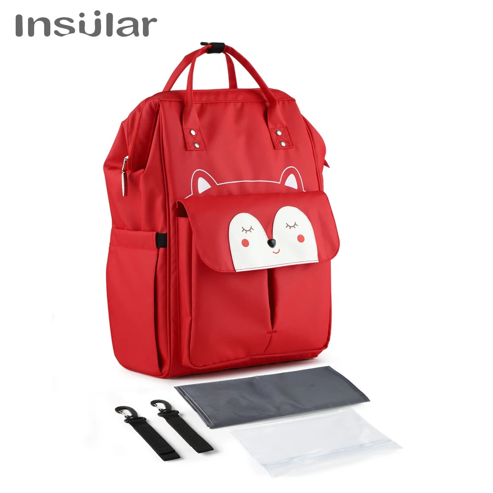 Waterproof Cartoon Diaper Bag