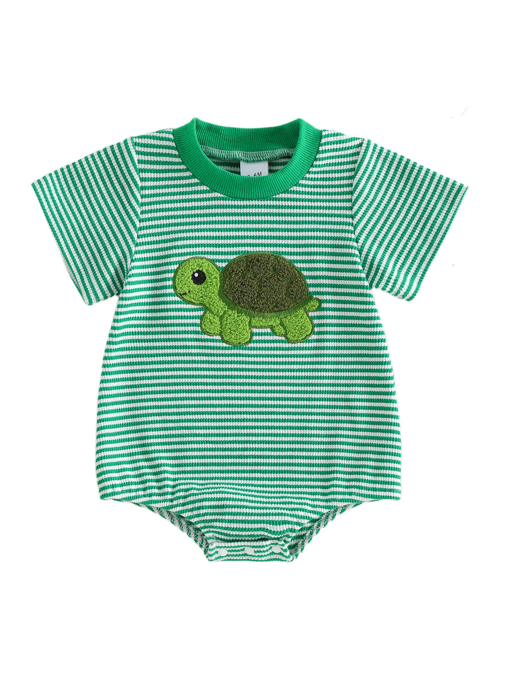 Polka Dot Elephant Romper