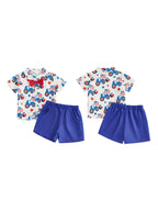 Patriotic Tractor Outfit