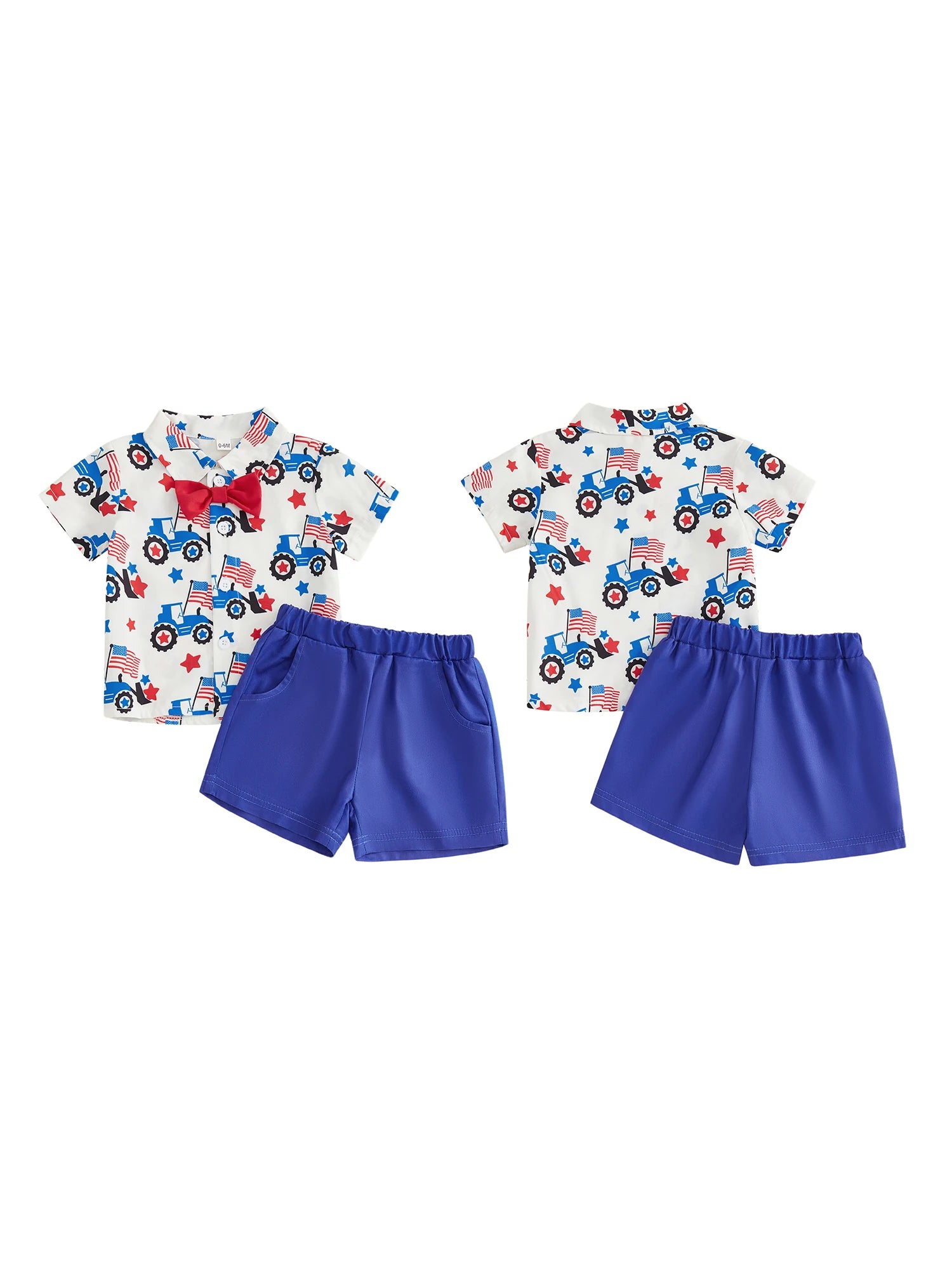 Patriotic Tractor Outfit