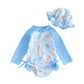 Seashell Rash Guard Set