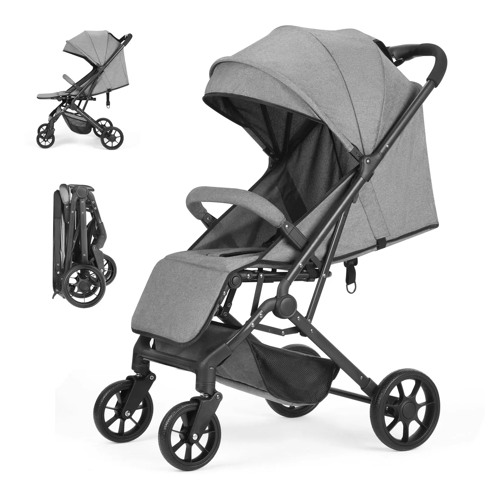 One-Hand Fold Stroller