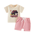 Dinosaur Shorts Set