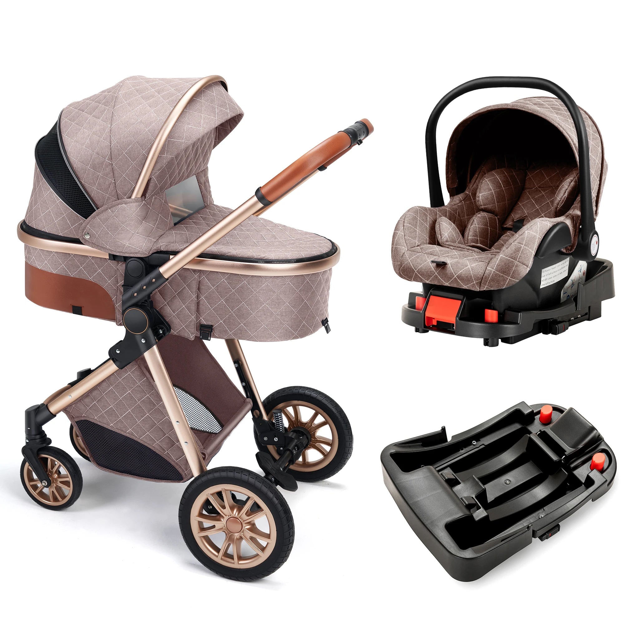 Luxury Reversible Stroller