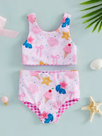 Mermaid Tankini Set