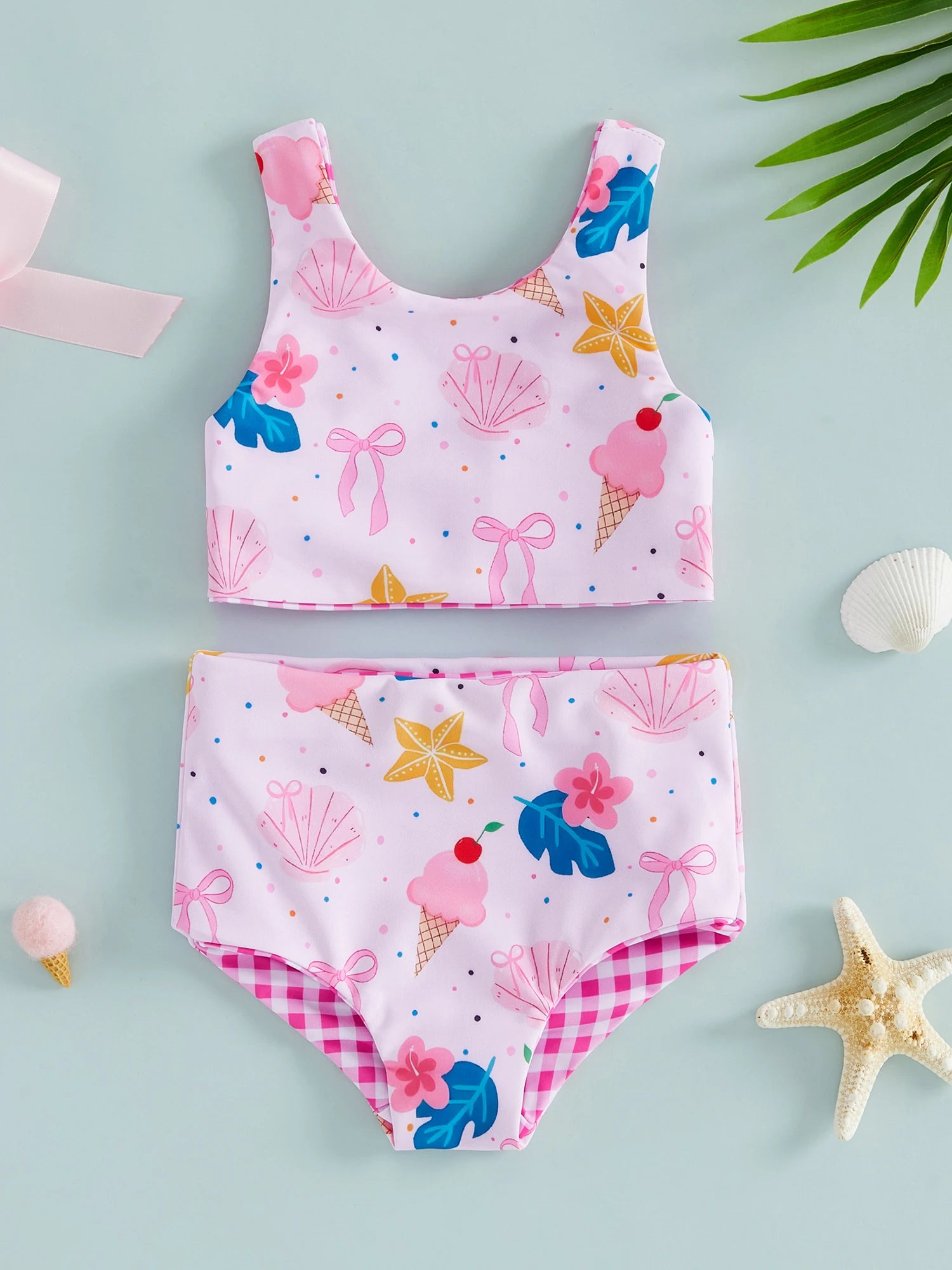 Mermaid Tankini Set