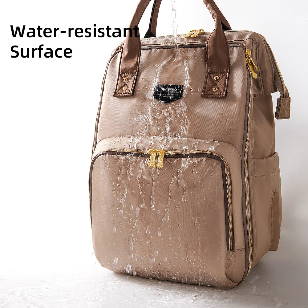 Waterproof Diaper Backpack