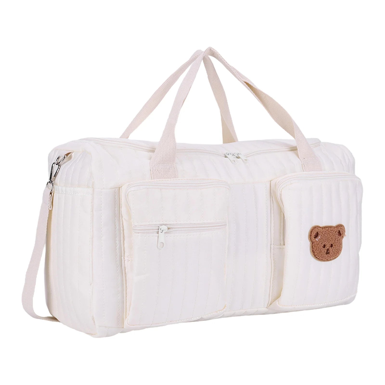 Quilted Diaper Duffel