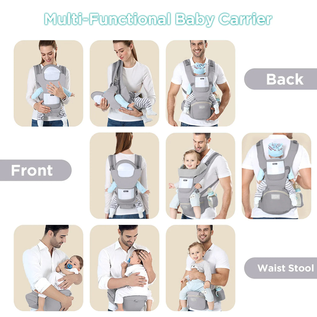 Ergonomic Hipseat Carrier