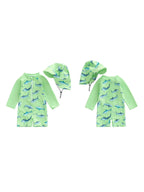 Shark Rash Guard Set