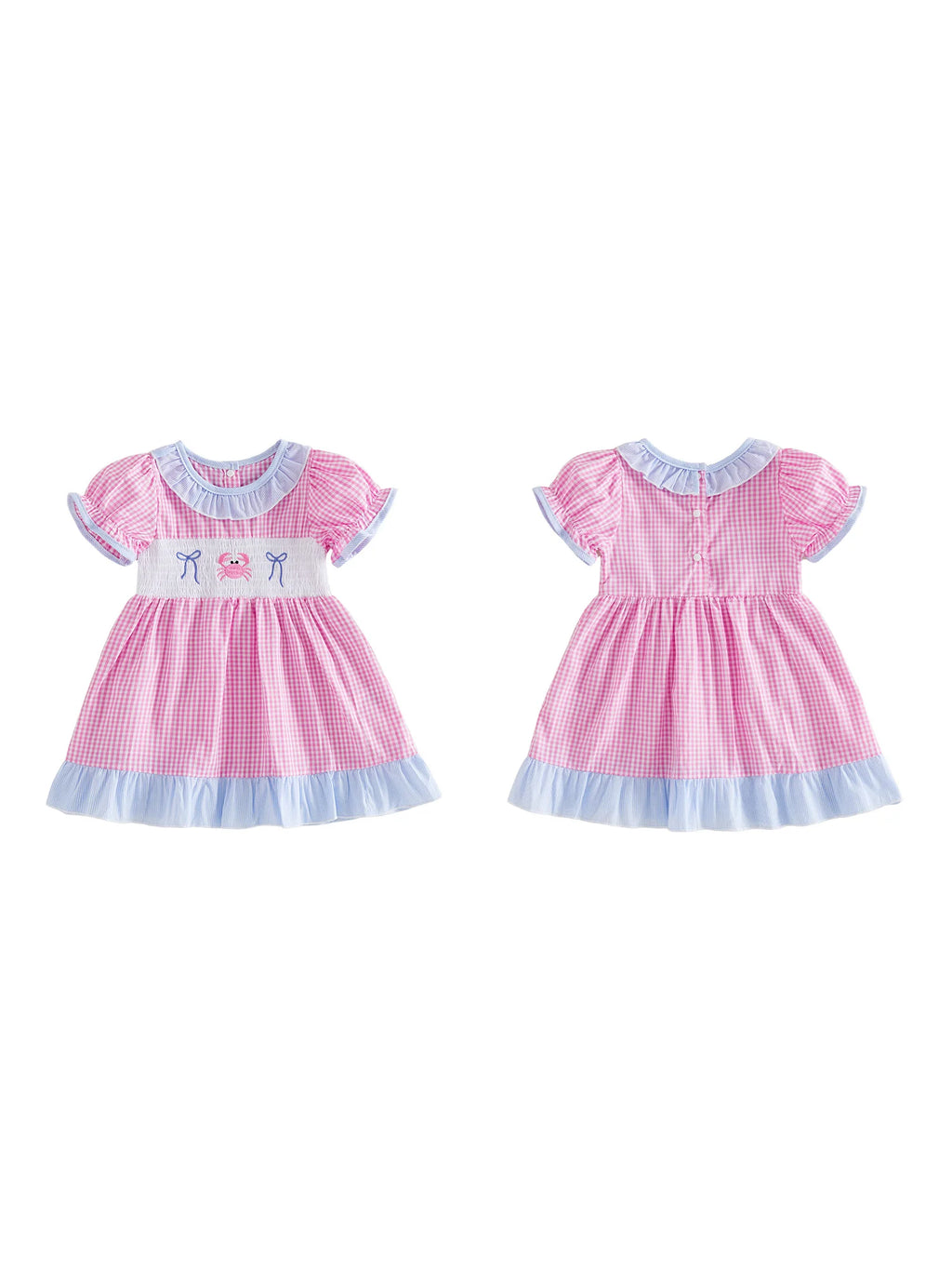 Butterfly Floral Dress