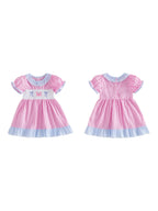 Butterfly Floral Dress