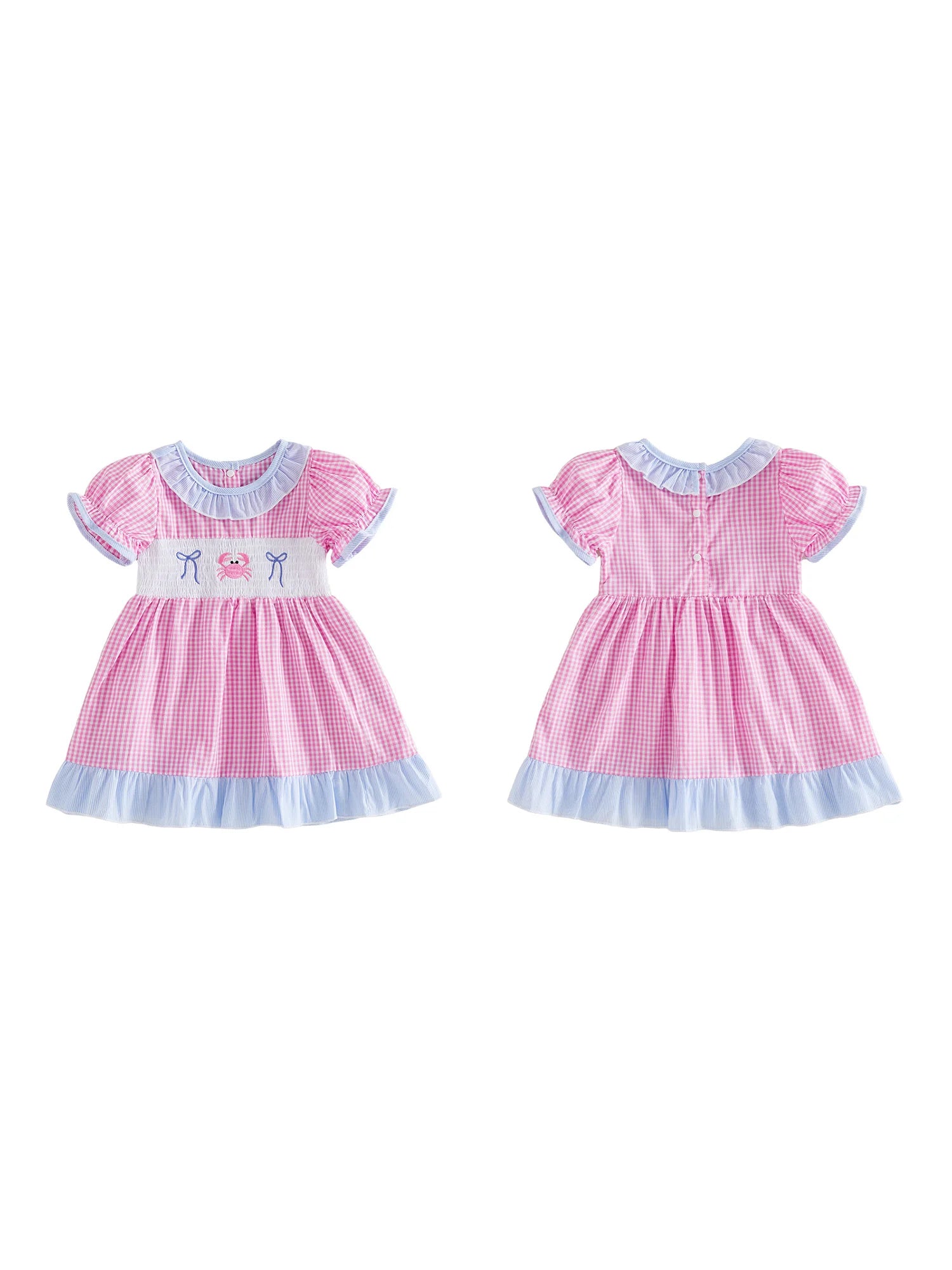 Butterfly Floral Dress