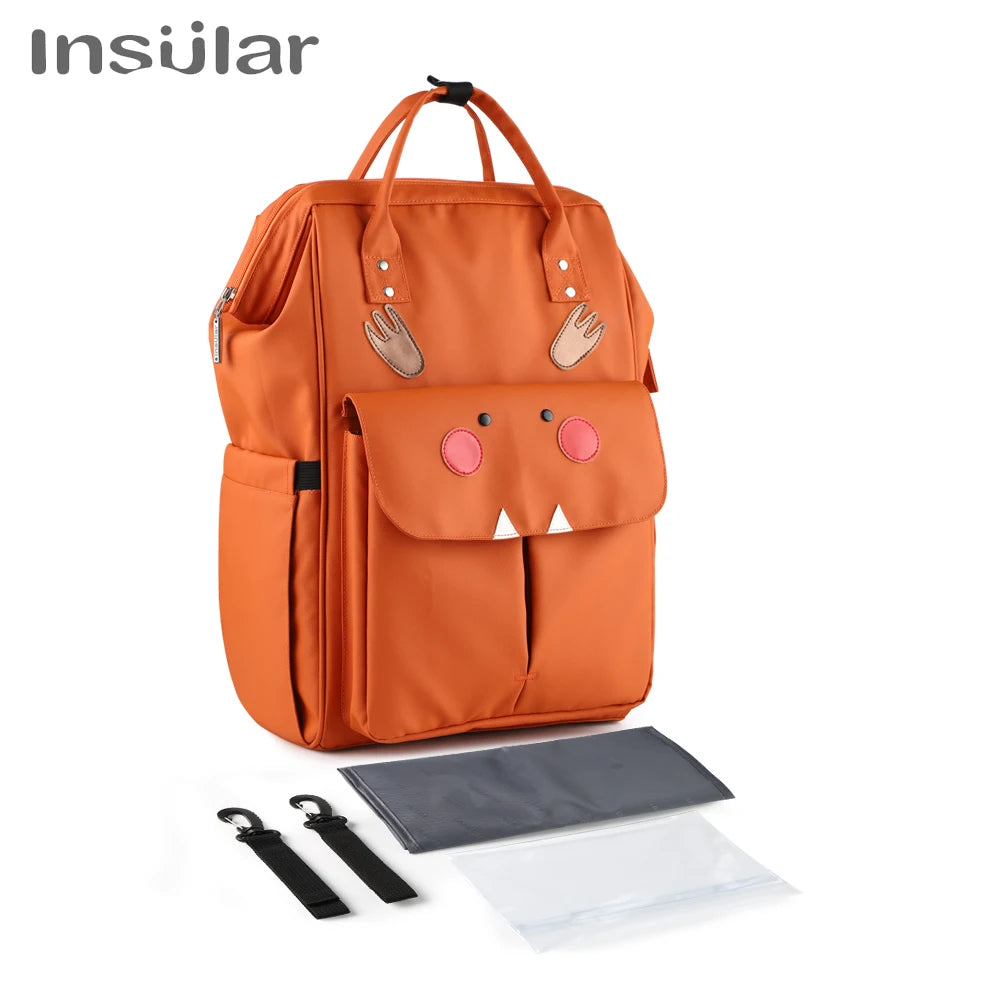 Waterproof Cartoon Diaper Bag