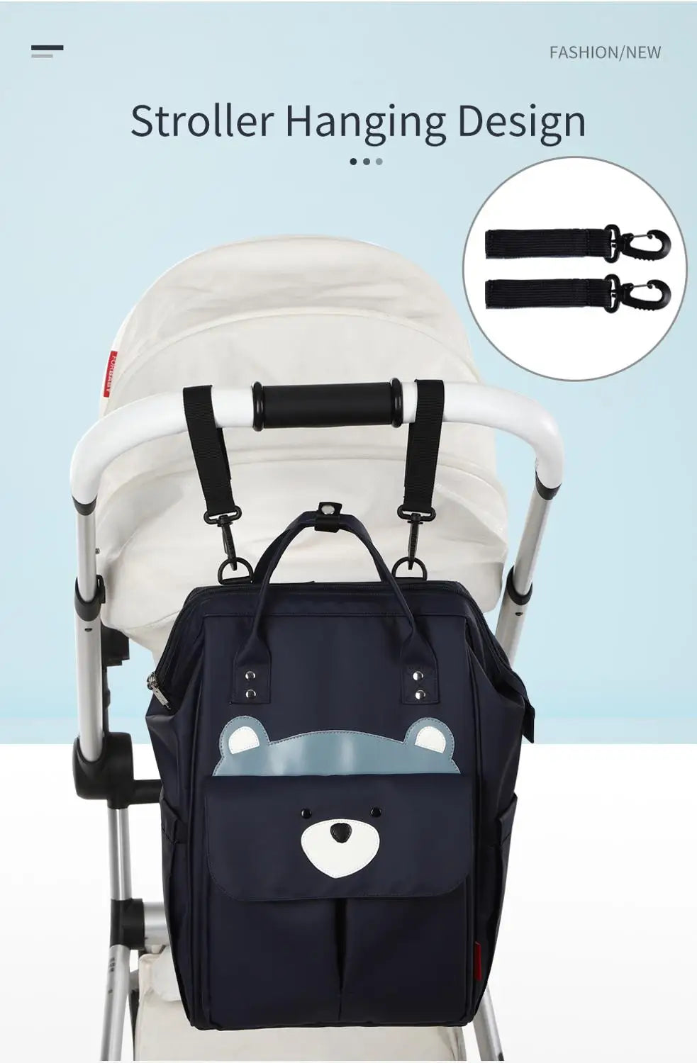 Waterproof Cartoon Diaper Bag