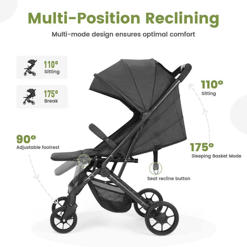One-Hand Fold Stroller