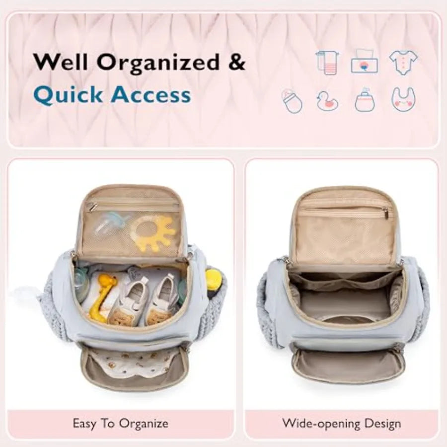 Mini Diaper Backpack