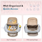 Mini Diaper Backpack