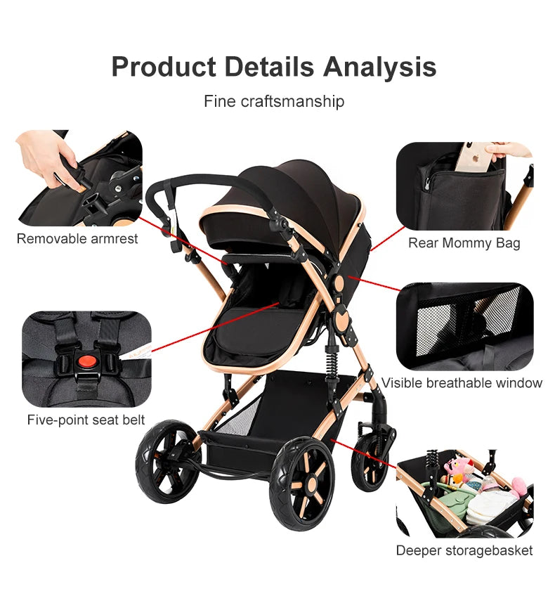 Foldable Baby Travel System