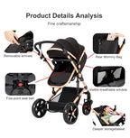 Foldable Baby Travel System