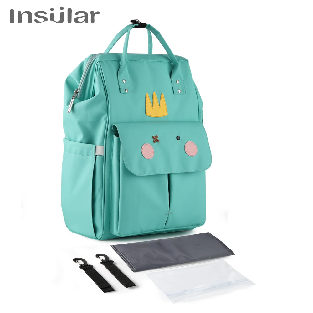 Waterproof Cartoon Diaper Bag