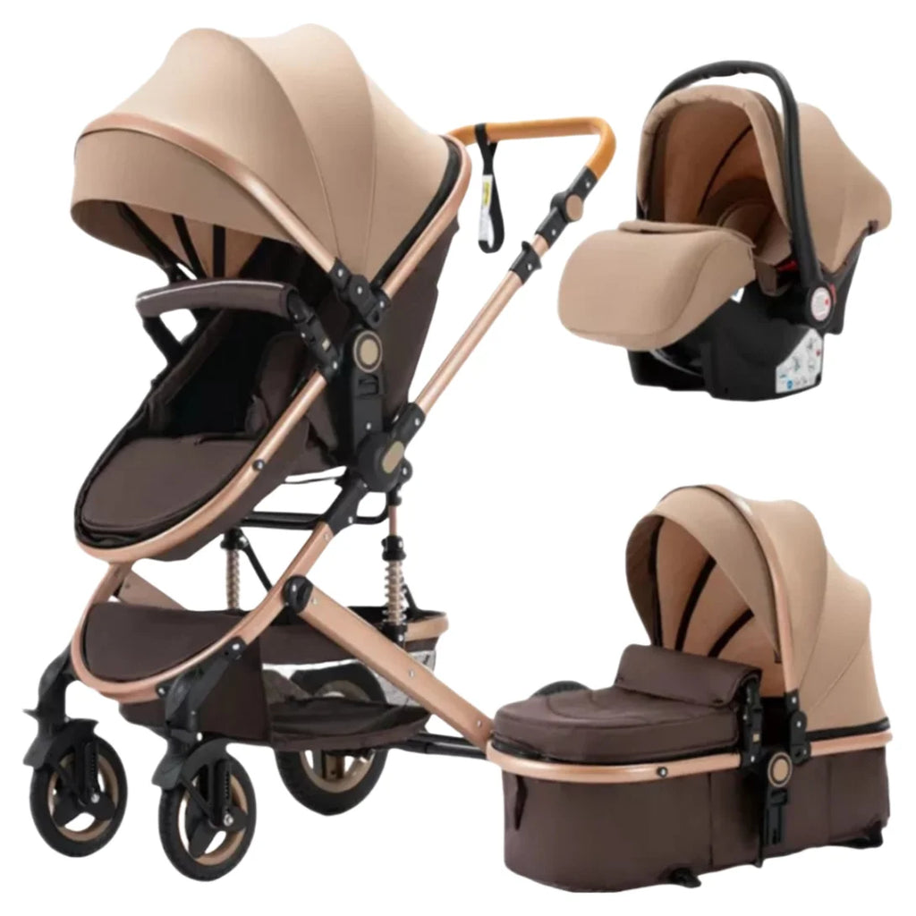 High View Safety Stroller